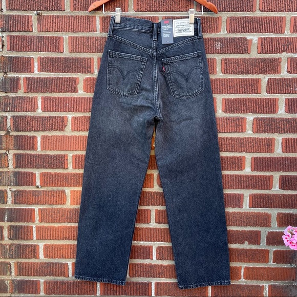 🆕 Levi’s Ribcage Straight Ankle High Rise Jean - Picture 11 of 14